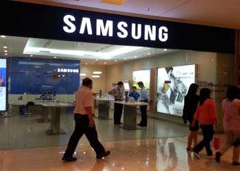 Samsung Tertahan di Kuartal I-14